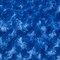 1 Yard Royal Blue Rosebud Minky Fabric 58/60" Width Rose Swirl